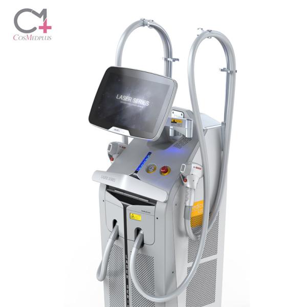 755 808 1064nm Diode Laser Hair Removal Machine for Women's Beauty Treatment