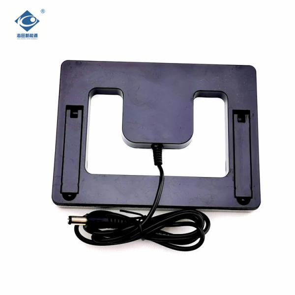 ZW-1.2W-5V Plastic Frame Solar Mobile Charger 1.2W 5V Hot Sale Glass Laminated Solar Panels