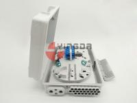 24 coffrets d'extrémité d'Access de fibre de ports avec des tresses d'adaptateur de SC/UPC, blanc de boîte de distribution de diviseur de 1*8 1*16