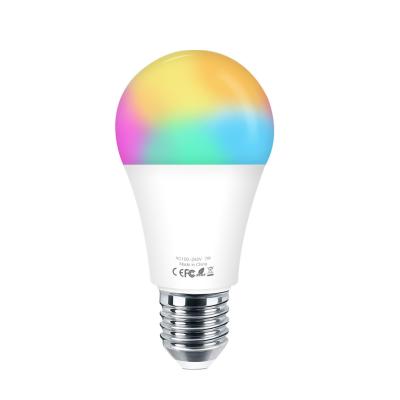 Nenhum cubo exigiu a mudança esperta da cor do diodo emissor de luz RGBW do bulbo 5ghz compatível com Alexa And Google Home