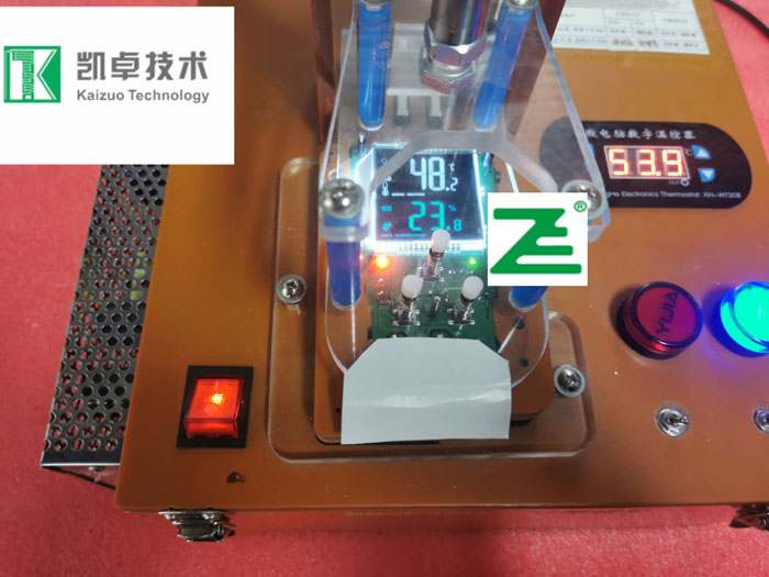 Испытывать PCB Assembly#PCBA #Multilayer собрания PCBA #Circuit монтажной платы радиотехнической схемы дисплея LCD OEM PCB FR4