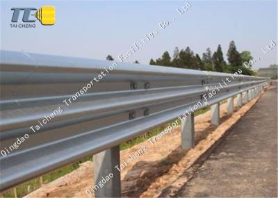 Pulverizador galvanizado frio da barreira de impacto do feixe do metal de W da resistência de corrosão
