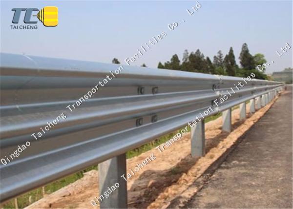 Pulverizador galvanizado frio da barreira de impacto do feixe do metal de W da resistência de corrosão