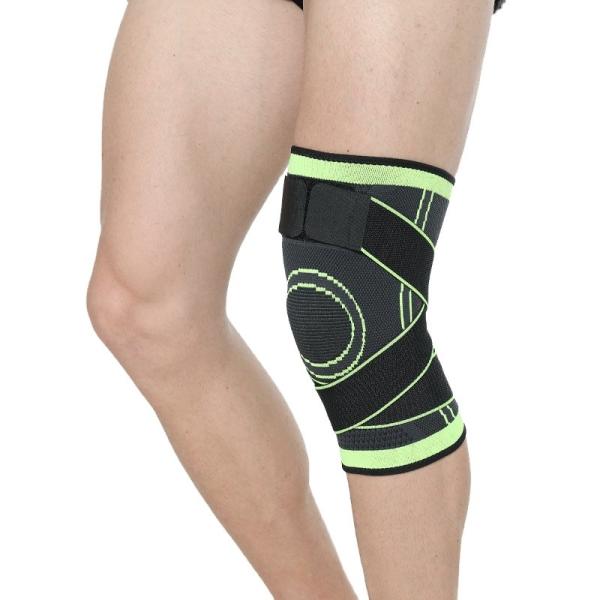 Multicolour Sports Knee Pads Breathable Nylon Knee Pads For Bike Riding