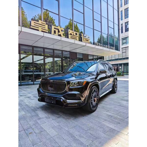 GLS480 600 Mercedes Body Styling BS Style Maybach Spoiler Hood Widebody Kit