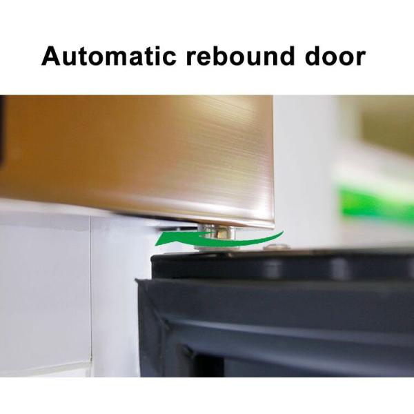 luz comercial del refrigerador LED de la bebida 452L ningún refrigerador vertical de la exhibición de los jugos de Frost para el hipermercado