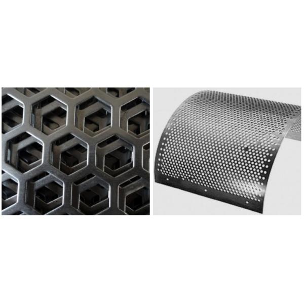 сопротивление ссадины экрана провода сетки нержавеющей стали отверстия 1.5mm/отверстие ound гальванизировали пефорированный металлический лист