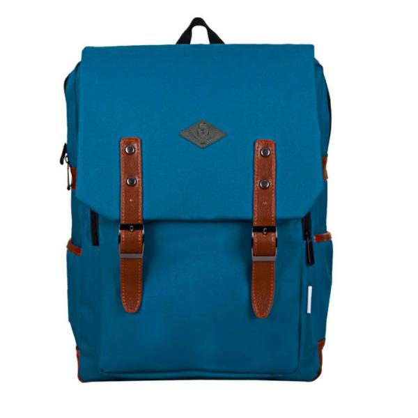 Korean version of the canvas shoulder bag men handbags leisure travel backpack schoolbag tide