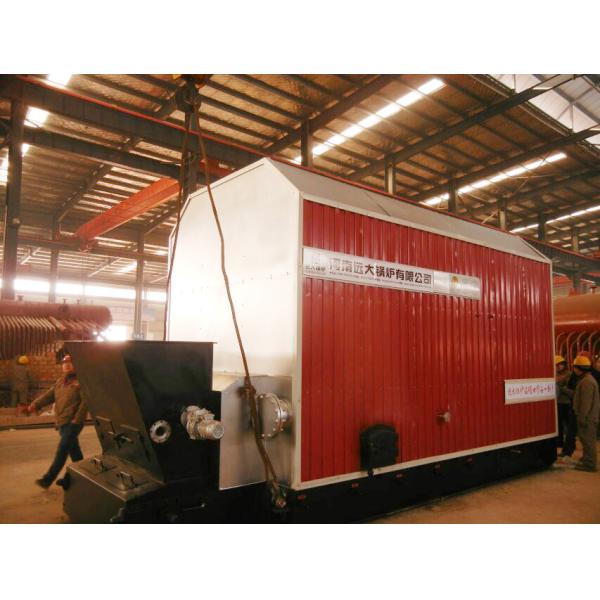 Rice Husk Thermal Oil Boiler 240 0000 Kcal , Thermic Oil Boiler SGS Certification