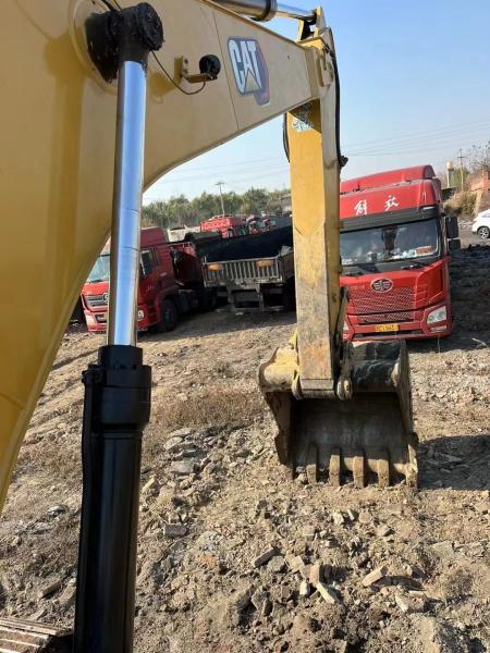 6.8L 4 Cylinder Engine Used Crawler Excavator CAT 336 201 Hp