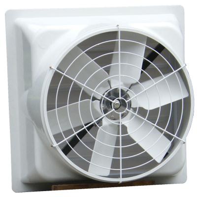 industrial wall mounted waterproof fiberglass energy saving FRP exhaust fan for poultry farm and greenhouse