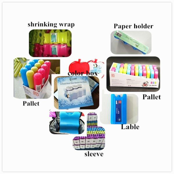 FDA Approved Eutectic Freezer Plates , Gel Pack With Cooling Powder