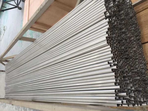 Precision Round Aluminum Tubing 3003 H111 For Heat Exchanger Cooling System