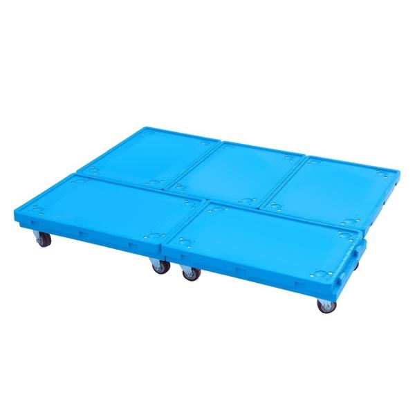 PP Square Moving Trolley The Perfect Solution for Warehouse Storage and Transport