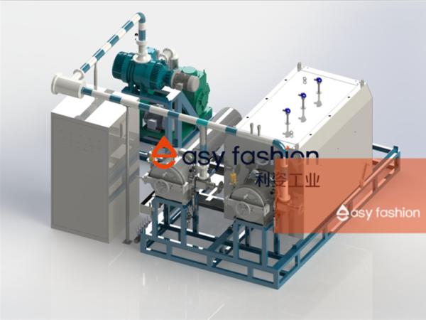 Hdh Hydride Process Metal Powder Making Machine Continuous Production