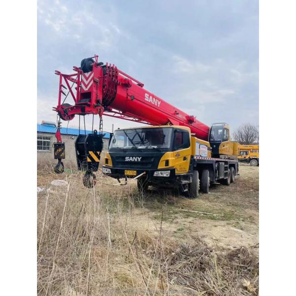 SANY STC500S 50 Ton Crane in Good Condition and Excellent Performance for Construction