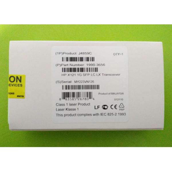 J4859C  Optical Fiber Module  1.25G 1310nm 10km SFP LC  1 year warranty