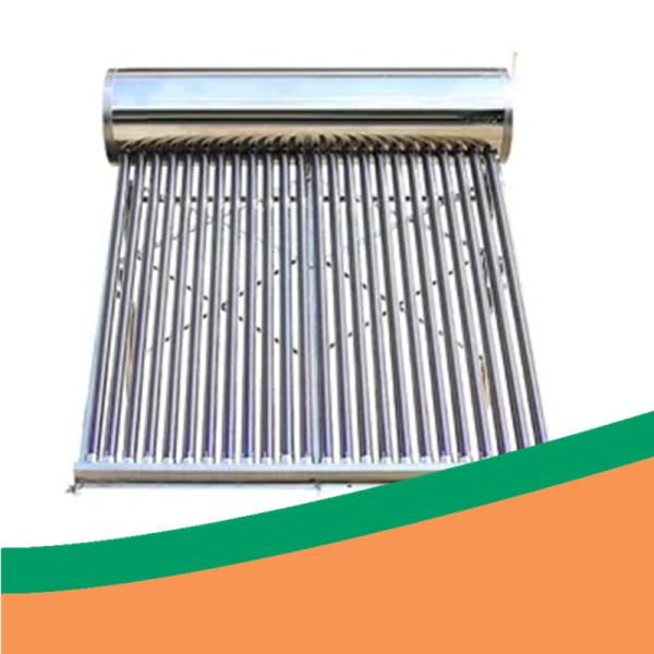 Stainless Steel SUS304 100L Vacuum Tube Solar Geyser Non Welding