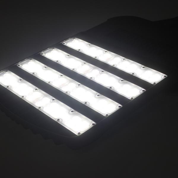 100-277V LED Shoebox Street Light 200W / Led Parking Lot Light Fixtures SMD 3030