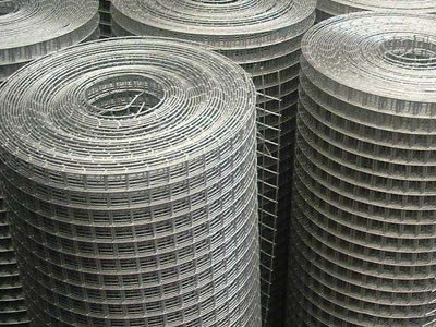 Stainless Steel / Galvanized Welded Wire Mesh 1/4