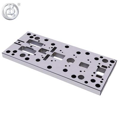 CNC flexível da placa de aço do molde do dado que carimba o material de S136 Stavax