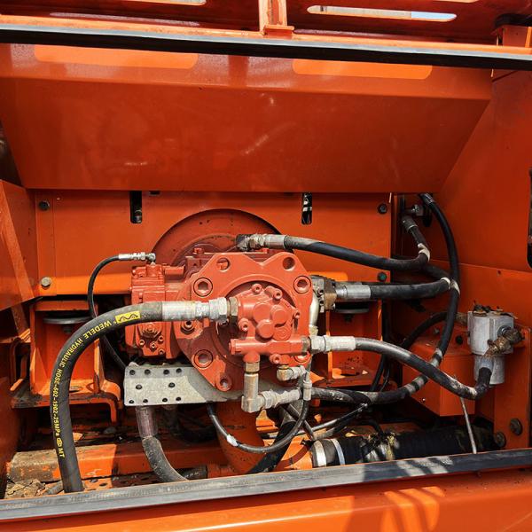 147KW Used Doosan DH300 Excavator 1.27m3 Bucket Capacity Original Version