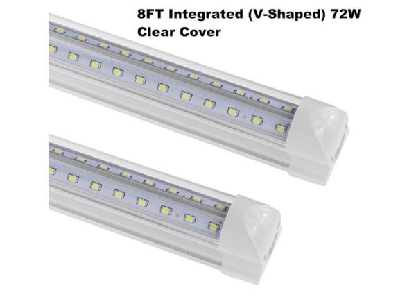 120W 8 Foot Fluorescent Bulbs Single Pin FA8