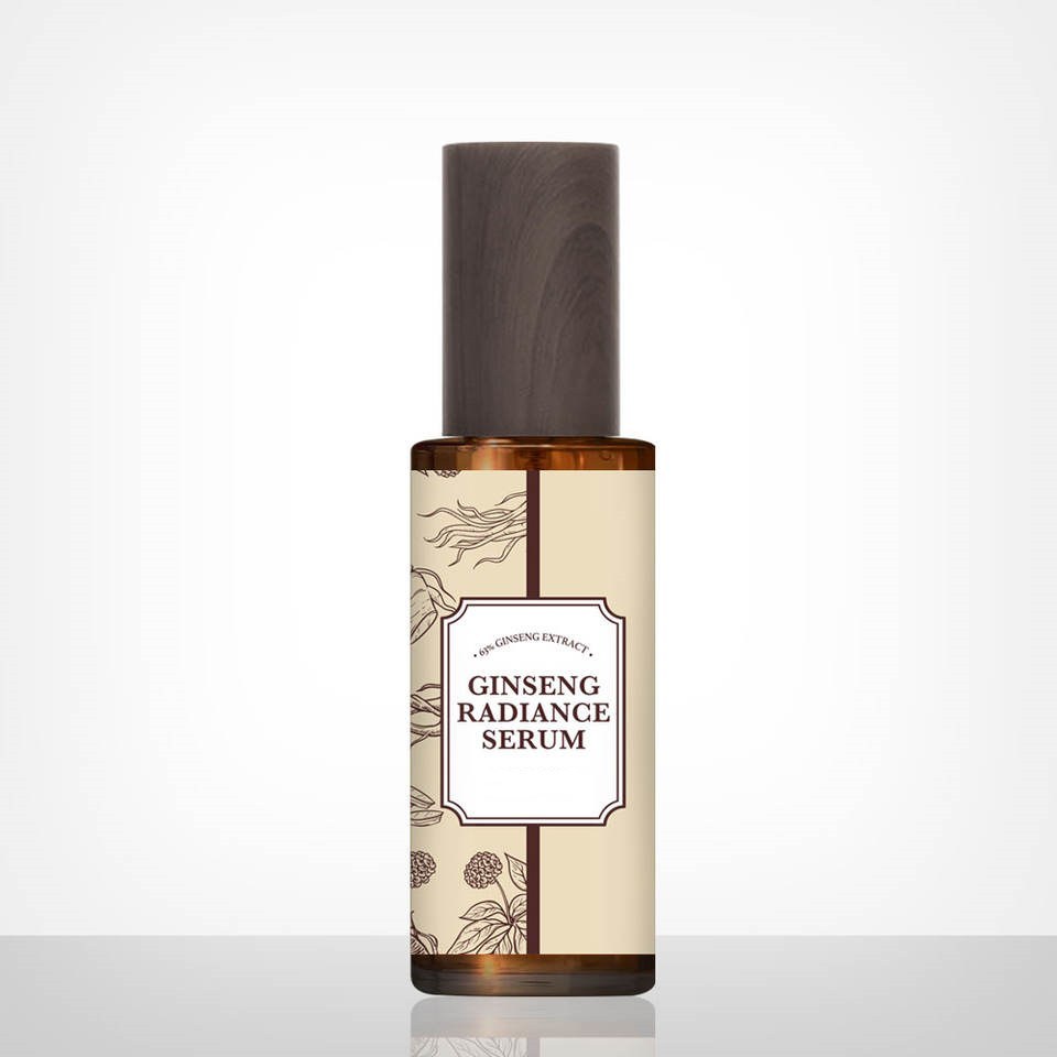 OEM ODM Brand Skin Care Serum Ginseng Root Extract Skin Care Products Anti aging&Moisturizing Natural Face essence Face