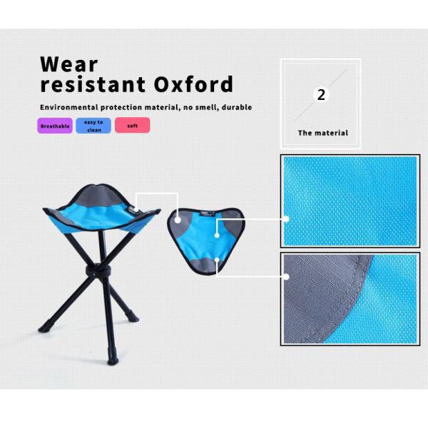 33x39cm Kid Small Camping Chair For Outdoor Activities Lightweight 120kg