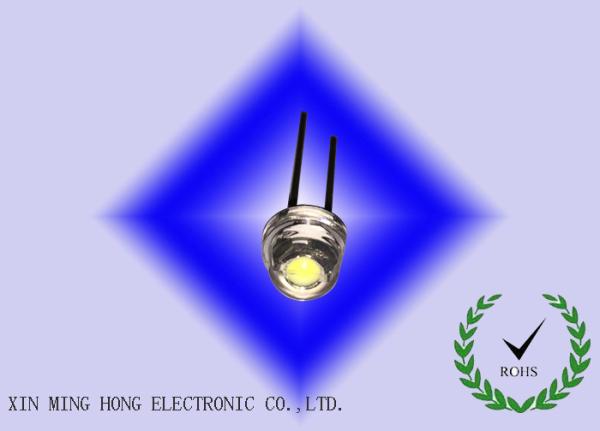 5MM STRAWHAT LED, NATURAL WHIITE LENS,ROHS APPROVAL LAMP LED, SUPER BRIGHT LED,LOW POWER LED,LED BACKLIGHT,LED DIODE