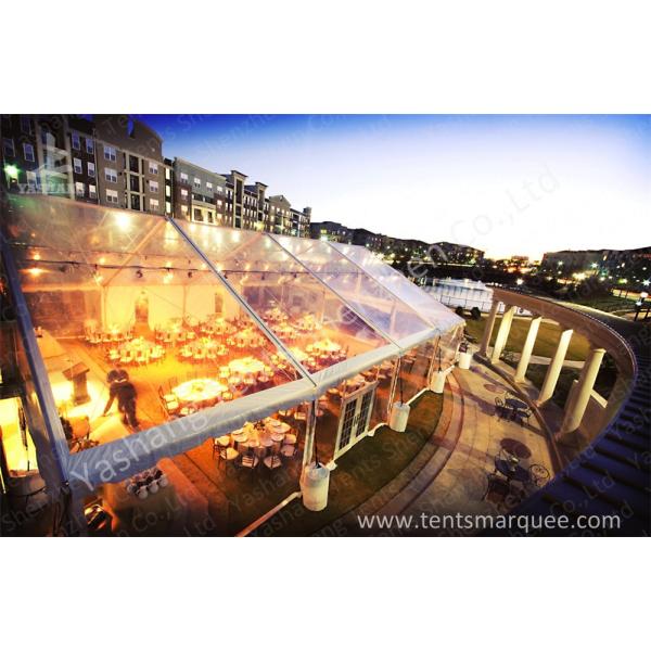 1000 Seater Luxury Wedding Marquee Hire , Wedding Ceremony Under Tent 30 X 50