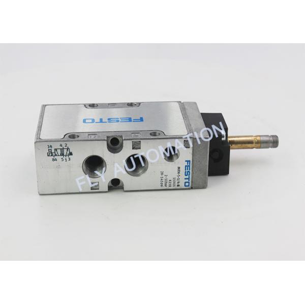 Maneira pneumática das válvulas de solenoide FESTO de G1/4 MFH-5-1/4-B 15901 5/2