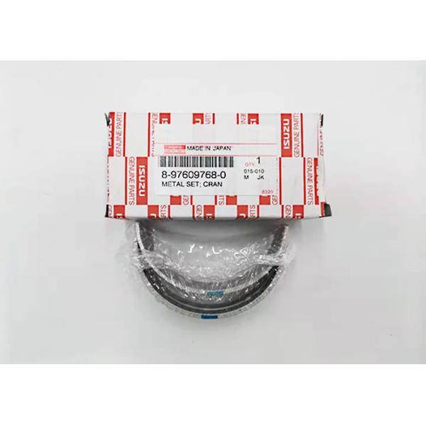 6UZ1 Crankshaft Thrust Bearing , Crankshaft Main Bearing 8-97609768-0