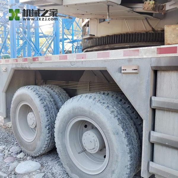 Mano de Ton Used Zoomlion ZLJ5504JQZ80V segundo de la grúa 80 de Zoomlion del móvil del camión
