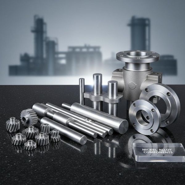 High Corrosion Resistance Nickel Alloy Casting with Powder Metallurgy Process for 1000 °C Temperature Resistance