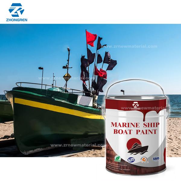 Self Polishing Marine Paints And Coatings Oxidation Resistant Eviromental Friendly
