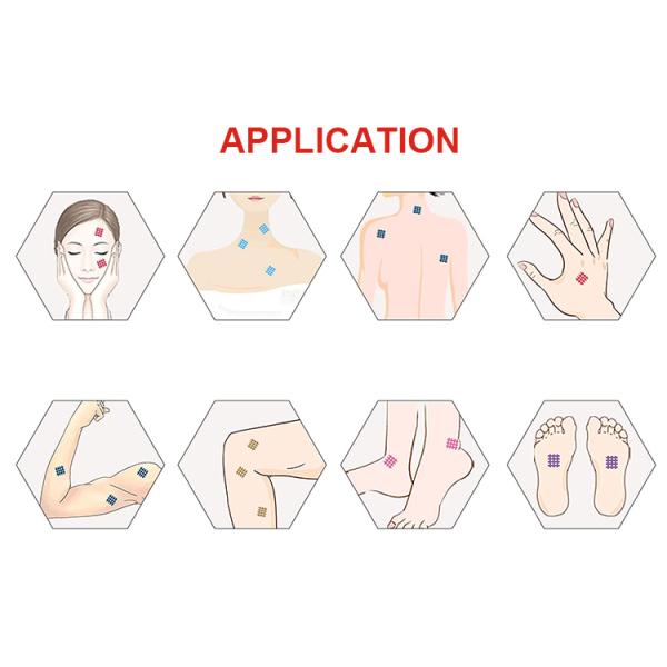 Chinese physical Therapy Cross Kinesiology Acupuncture grid Tape for cure