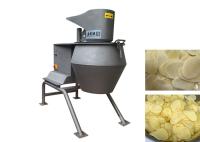 Machine plate de défibreur de pomme de terre de vague commerciale de carotte