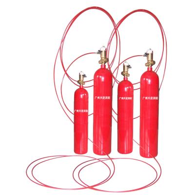 Tubo de detecção de incêndio de tipo direto FM200 Dispositivo de supressão de incêndio 4.2Mpa Preço razoável bom Alta qualidade
