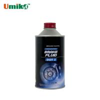 350 ml de petite boîte de DOT 3 Fluide de freinage pour l'entretien et le remplacement de la voiture
