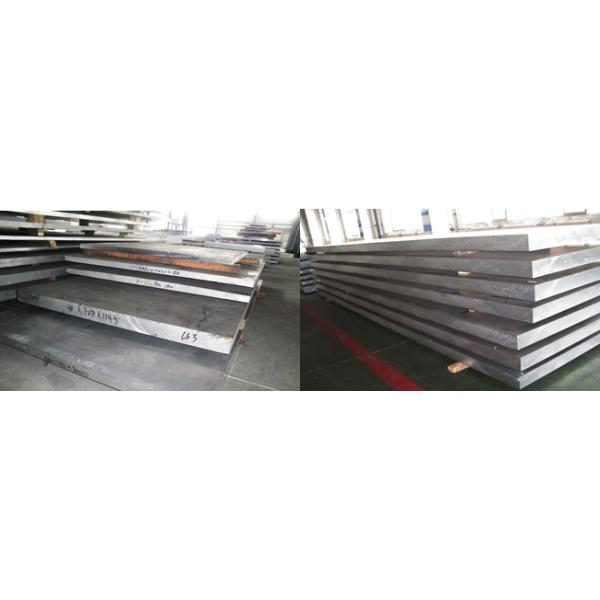 Alloy 5083 Marine Grade Aluminum Sheet Higher Strength For Ship Building