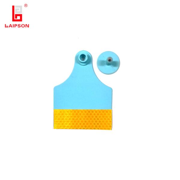 Comércio por grosso TPU Reflector Animal Ear Tag com números de laser para gado de vacas e ovelhas