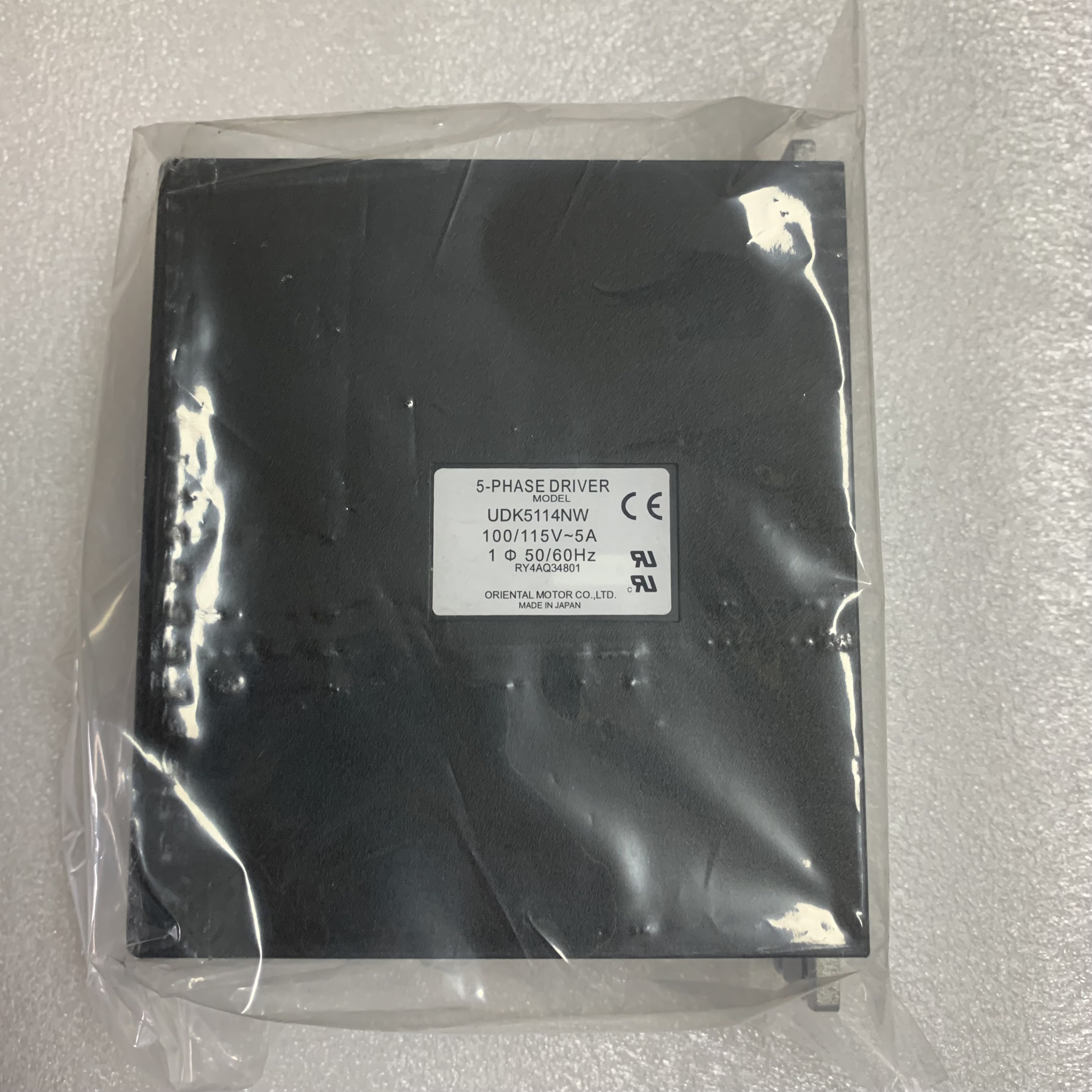 ВОСТОЧНЫЕ ВОДИТЕЛИ 5PH 50/60HZ 100/115V СЕРВОПРИВОДА AC МОТОРА UDK5114NW НОВЫЕ