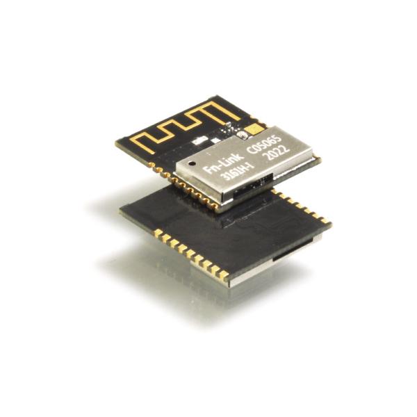 module d'émetteur-récepteur du module rf 2.4GHz de 72.2Mbps Hi3861 IC IOT WiFi avec 32 le bit MCU