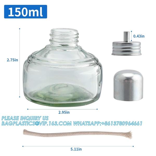 Glass Alcohol Lamp Set Lab Alcohol Burner Lamp 150ml Glass Alcohol Lamp And Stand Kit Including Alcohol Lamp, Tripod