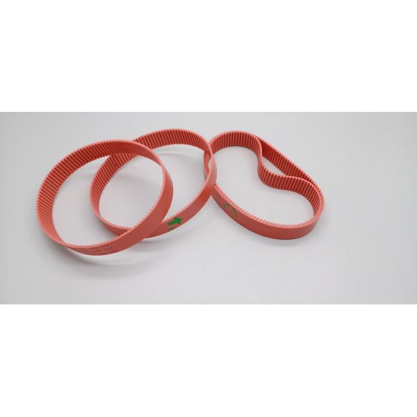 Red Auto Cutter Parts Round Drive Belt 20 AT3 / 351 GEN3 129514 For Q25 Auto Cutter Machine