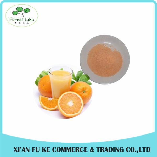Food Ingredients Fresh Orange Juice Powder with Good Water Solubility
