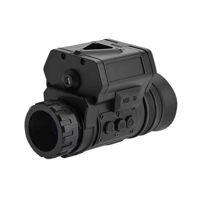 NVG50 capacete visão digital infravermelha monocular de 2560x1440 pixels resolução para caça e esportes ao ar livre