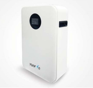 Customized Wall Mounted Lithium Battery 51.2V 100AH With LCD Display