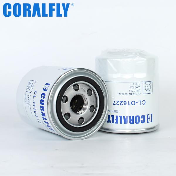 Coralfly Construction Machinery Oil Filter LF16227 For Fleetguard